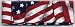 HeatMax EverCool Cooling Bandanas. AMERICAN FLAG. Pack of 4 Bandanas - Reusable
