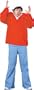 Gilligan Adult Costume