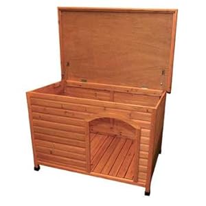 Dog House Plans Free Flat Roof #1
