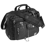 Burton Demand Messenger Bag, True Black Brodana Jacquard