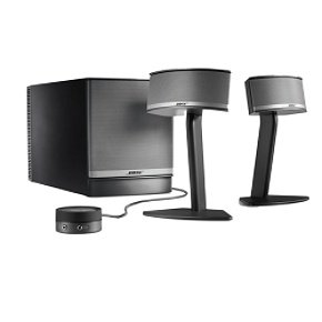 Bose Companion 5 multimedia speaker system - Graphite/Silver