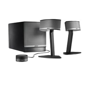 Bose Companion 5 multimedia speaker system  Graphite/Silver