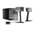 Bose Companion 5 multimedia speaker system  Graphite/Silver