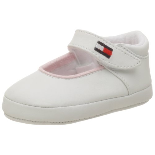 Tommy Hilfiger Crib Mary Jane (Infant Toddler)
