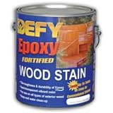 Defy Epoxy Fortified Wood Stain - 905754101 1G Cedar Tone Stain by SAVER SYSTEMS