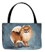 Pomeranian, Picken Pedigrees Tote (13' x 18')