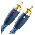 AudioQuest G-Snake audio cable - RCA plugs 1m (3.28') stereo pair