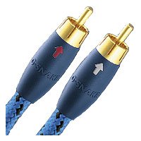 AudioQuest G-Snake audio cable - RCA plugs 2m (6.56') stereo pair