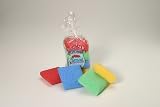 Martini Spa Four Tablet Bath Sponges Set - Made in Italy