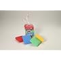 Martini Spa Four Tablet Bath Sponges Set - Made in Italy