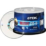 32x Write-Once CD-R Spindle for Audio