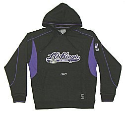 Buy Los Angeles Kings Hooded Tackle Twill Sweatshirt