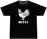 BIG COCK Funny Rude Adult T shirt, Medium, Navy 31C7FRJ5VDL. SL160 BIG COCK Funny Rude Adult T shirt, Medium, Navy