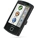 Aluminum Black Metal Case for Garmin-Asus nuvifone A50/T-Mobile Garminfone A50