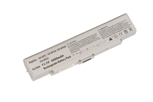 Battery for Sony Vaio VGN-N250E/W - 11.1V 6cells On Sale