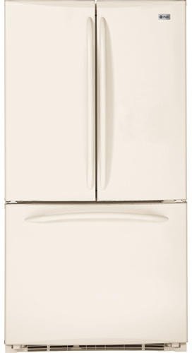 GE Bisque Bottom Freezer Freestanding Refrigerator PFSF5NFZCC
