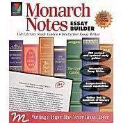 Click here to buy Monarch Notes Essay Builder.