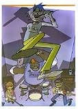 Gorrilaz, Music Poster