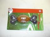 NEW! NFL Licensed Denver Broncos Sport Bone Dog Toy