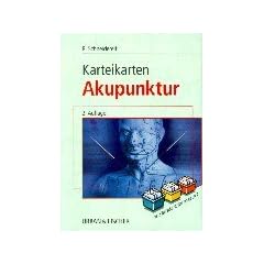 Karteikarten Akupunktur