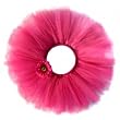 Raspberry with Flower Tutu for Infant
