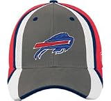 Buffalo Bills 2nd Season NFL Player Stretch Fit Cap font color=#990000 BLOW