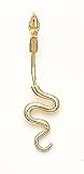 14k Yellow Snake Belly Ring