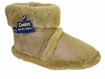 New Mens Cooler Brand Snugg Boot Slipper Microsuede Outer with Thick Fluffy Collar And Lining - Durable Sole. To Fit UK Shoe Size 7-8 / 9-10 / 11-12