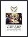 Secrets & Lies, Art Poster with Metal Frame, poster size: 11