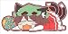 東方ラバー消しゴム　茜屋 （ちぇん）