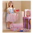 Disneys Princess Dress up trunk with accessory.
