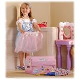 Disneys Princess Dress up trunk with accessory.