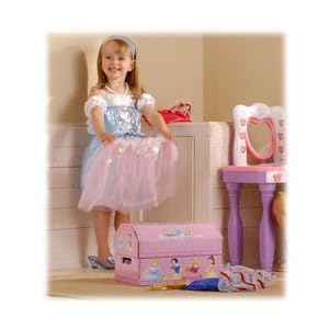 Disneys Princess Dress up trunk with accessory. by CIS