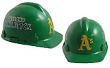 Baseball Oakland Athletics hard hats