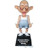 Old Fart Bobble Figurine