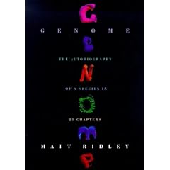 Genome: The Autobiography of a Species in 23 Chapters
