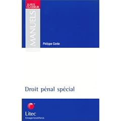 Droit p�nal sp�cial (ancienne �dition)