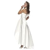 Astrapahl, Neckholder Abendkleid, Brautkleid, L�nge lang, Farbe cremevon "Astrapahl"