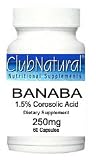 Banaba Leaf Extract