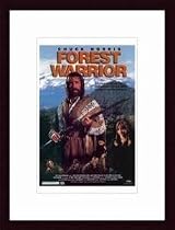 Forest Warrior, Art Poster with Wood Frame, poster size: 11" x 17"
