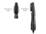 Panasonic KURUKURU Curling Hair Dryer EH-KA60-K Black | AC100-120V/200-240V (Japan Model)