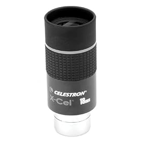 Click here to buy Celestron X-CEL Series 1-1 4 18MM Eyepiece by Celestron.