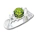 14k White Gold Polished & Diamond-Cut 5mm Ball Post Earrings