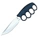 United Cutlery - Sentry Knife, Black Handle & Blade, Plain, Nylon Sheath