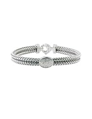 Effy Jewlery Balissima Sterling Silver and Diamond Bracelet, .15 TCW