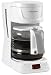 Black & Decker DLX900 12-Cup Drip Coffeemaker, White