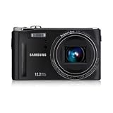 Samsung WB550 Digital Camera - Black (12MP, 10x Optical Zoom) 3.0 inch LCD