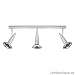 Paulmann Living Furagalli Deckenleuchte 3x50W GU10 Chrom matt 230V