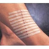 3M Steri-Strip Skin Closures, Reinforced, 1/4 x 3, 3/Pk, 50Pks/Bx