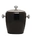 Lush Life Crystal Ice Bucket, Black